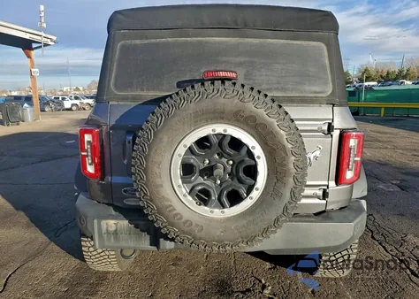 2021 Ford Bronco Base из США, поврежденный, VIN 1FMDE5DH3MLA91524